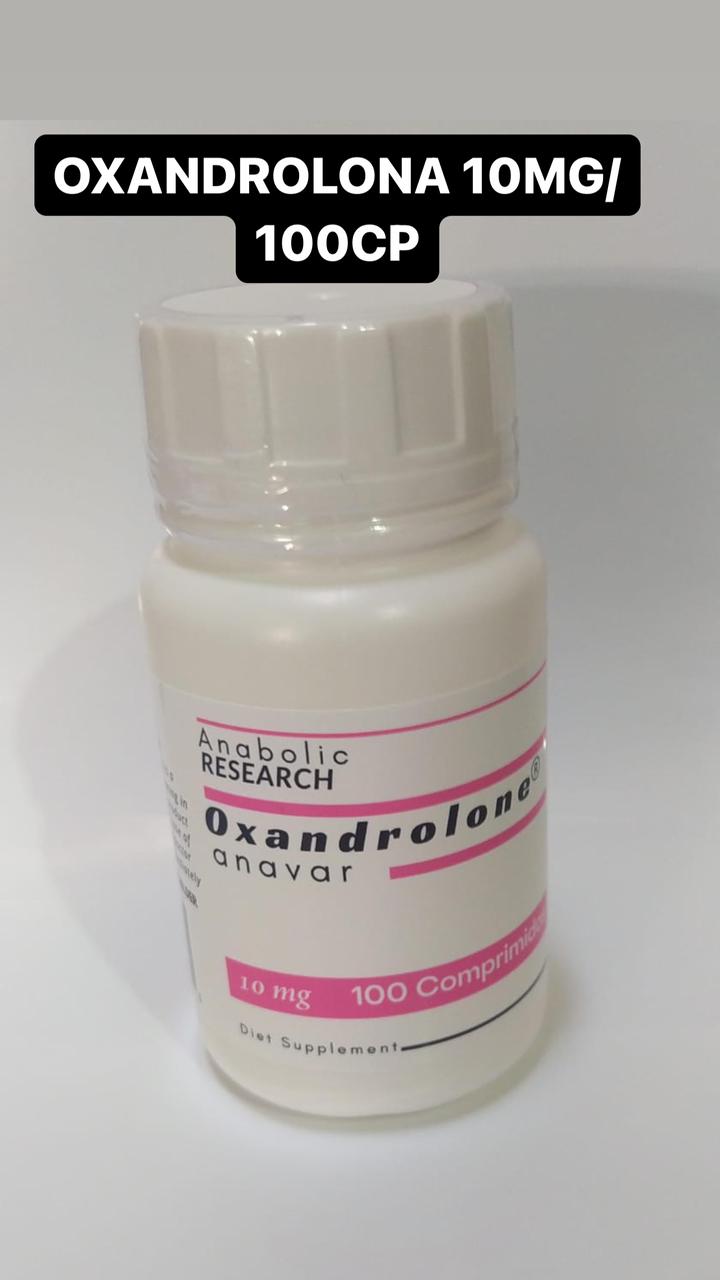 Oxandrolona 10mg/100 comprimido