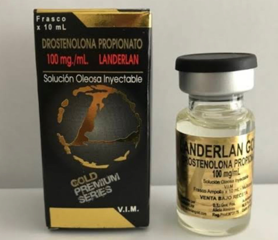 Masteron Landerlan Gold  10ml/100mg