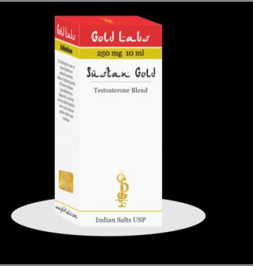 Durateston – Gold Labs – 10mls – 250mg/ml