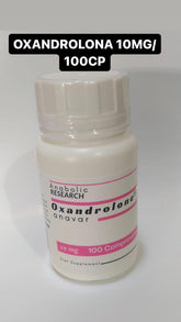 Oxandrolona 10mg/100 comprimido