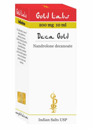 Deca gold labs 10ml / 200 mg